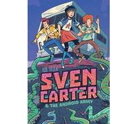 Rob Vlock Sven Carter & the Android Army (Copertina rigida) MAX