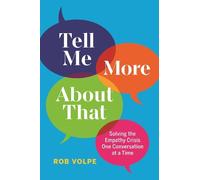 Rob Volpe Tell Me More About That (Copertina rigida)