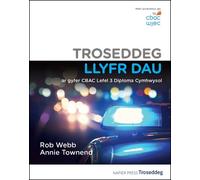Rob Webb Annie Townend Troseddeg Llyfr Dau (Tascabile)