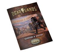 Rob Wieland Deadlands: The Weird West - SL-Schirm + Showdown i (Book supplement)