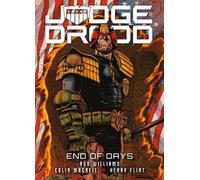 Rob Williams Arthur Wyatt Henry Flint Judge Dredd: End of Days (Tascabile)