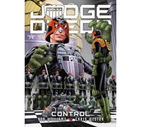 Rob Williams e Chris Weston – Judge Dredd: Control – Tascabile
