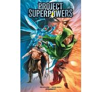 Rob Williams Project SuperPowers Vol. 1: Evolution HC (Copertina rigida)