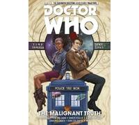 Rob Williams Si Doctor Who: The Eleventh Doctor Vol. 6: The M (Copertina rigida)