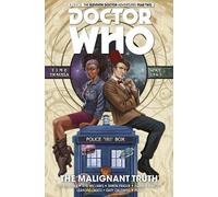 Rob Williams Si Doctor Who: The Eleventh Doctor Vol. 6: The M (Copertina rigida)