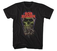 Rob Zombie - Bara American Classici - Adulto T-Shirt