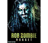 Rob Zombie - BoxSet - Limited Edition (3 Blu-Ray Disc + 4 Card + Booklet)