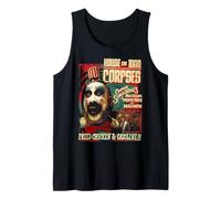 Rob Zombie Captain Spaulding Museum Canotta