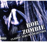 Rob Zombie Classic Album Collection Explicit Lyrics (CD)