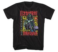 Rob Zombie Dragula Comic American Classics T-Shirt Manica Corta Nera Cotone