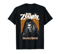 Rob Zombie Halloween Hi-Con Hellbilly Maglietta