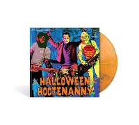 Rob Zombie - Halloween Hootenanny - Exclusive Limited Edition Orange Translucent With Black & White Marble Colored Vinyl LP