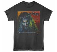 Rob Zombie Hellbilly Cover T-Shirt Manica Corta Unisex Colore Smoke
