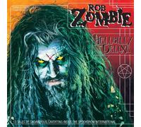 Rob Zombie 'Hellbilly Deluxe: 13 Tales of Cadaverous Cavorting Inside...' CD
