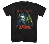 Rob Zombie - Hellbilly Deluxe - American Classici - Solido Nero Adulto Corto