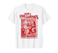 Rob Zombie - Hi-Con Corpses On White Maglietta