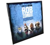 Rob Zombie Horror Classics (Stylische Schallplattenbox mit 4 Kult-Horror-Hits auf Blu-ray, streng limitiert und nummeriert)