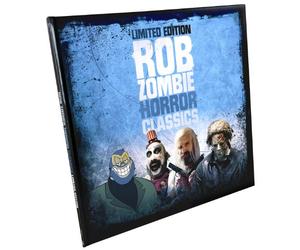 Rob Zombie Horror Classics (Stylische Schallplattenbox mit 4 Kult-Horror-Hits auf Blu-ray, streng limitiert und nummeriert)