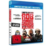 Rob Zombie - Horror Kultbox (4 Movie Box)