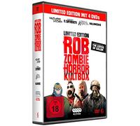 Rob Zombie - Horror Kultbox/Limited Edition (4 Movie Box)