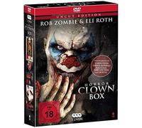 Rob Zombie,Jon Watts,Tom Nagel - Horror Clown Box (3-Disc Set) (UNCUT)