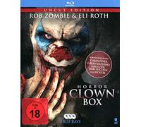 Rob Zombie,Jon Watts,Tom Nagel - Horror Clown Box (3-Disc Set) (UNCUT) [Blu-ray]