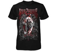 Rob Zombie Krampus Zombie autorizzato Uomo maglietta