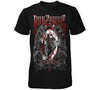 Rob Zombie - T-Shirt # Xl Black Unisex # Krampas Zombie