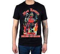 Rob Zombie Lord Dinosaur autorizzato Uomo maglietta