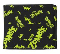 Rob Zombie - Portafoglio - Nuovo Di Zecca - Ufficiale E Licenziato - WARZBAT01