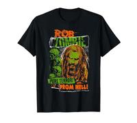 Rob Zombie Pure Terror Maglietta, Uomo, Nero, XXL