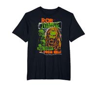 Rob Zombie Pure Terror Maglietta, Uomo Taglie Grandi, Nero, 2X Tall