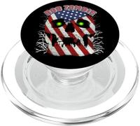 Rob Zombie Red White and Blue Stars & Stripes Skull PopSockets PopGrip per MagSafe