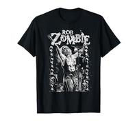 Rob Zombie Rob And Skulls Maglietta