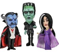 Rob Zombie’S The Munsters Stilizzato Personaggi Piccolo Big Testa 3-Pack Neca