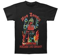 Rob Zombie - T-Shirt # S Black Unisex # Lord Dinosaur