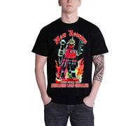 Rob Zombie - T-Shirt # Xxl Black Unisex # Lord Dinosaur