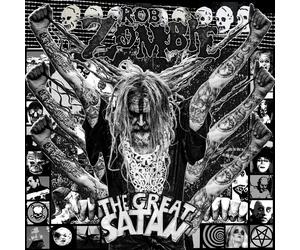 Rob Zombie The Great Satan US jewel case (CD)