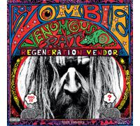 Rob Zombie Venomous Rat Regeneration Vendor (CD) Album