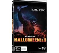 Rob Zombies Halloween - 1 & 2 DVD (3 Disc Edition)