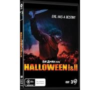 Rob Zombies Halloween I & II [All Regions] (3DVD)