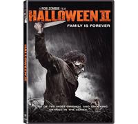 Rob Zombie's Halloween II (DVD) Malcolm McDowell Tyler Mane Sheri Zombie