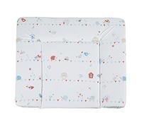 Roba 308018F184, Materassino Cambio in Plastificato, Bianco, 85 x 75 cm