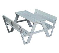 roba 456007GA - Set di mobili da esterni per bambini"Picknick for 4", con schien