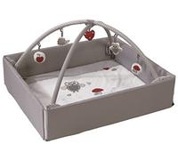 Roba 75001 S148 Disegno Adam & Eule Tappeto da Gioco, Grigio