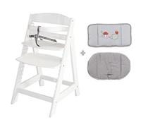 roba Adam & Owl Sit Up III - Seggiolone per bambini, colore: Bianco