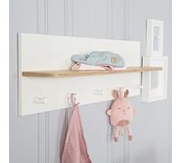 roba Appendiabiti da parete Ava con ripiano e 5 ganci appendiabiti, 29 x 90 x 16,5 cm