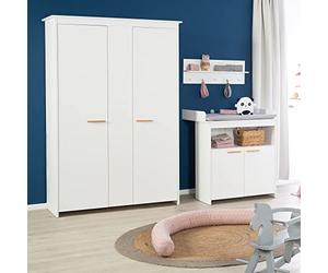 roba Armadio 2,5 Ante, Bianco, 119 x 52 x 190 cm