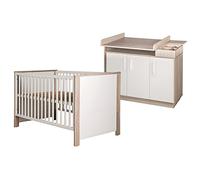 Roba bambini - Set Olaf 2 - Pezzi (Lettino e fasciatoio)
