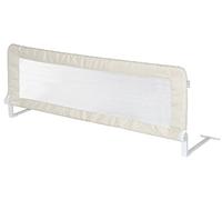 roba Barriera in Rete per Lettini Klipp-Klapp - Protezione Anticaduta - 100 x 40 cm - Mesh - Tela di Poliestere - Meccanismo di Metallo e Plastica - Beige